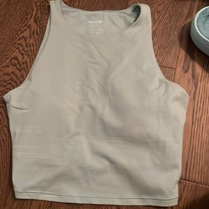 Blue old navy halter sports bra